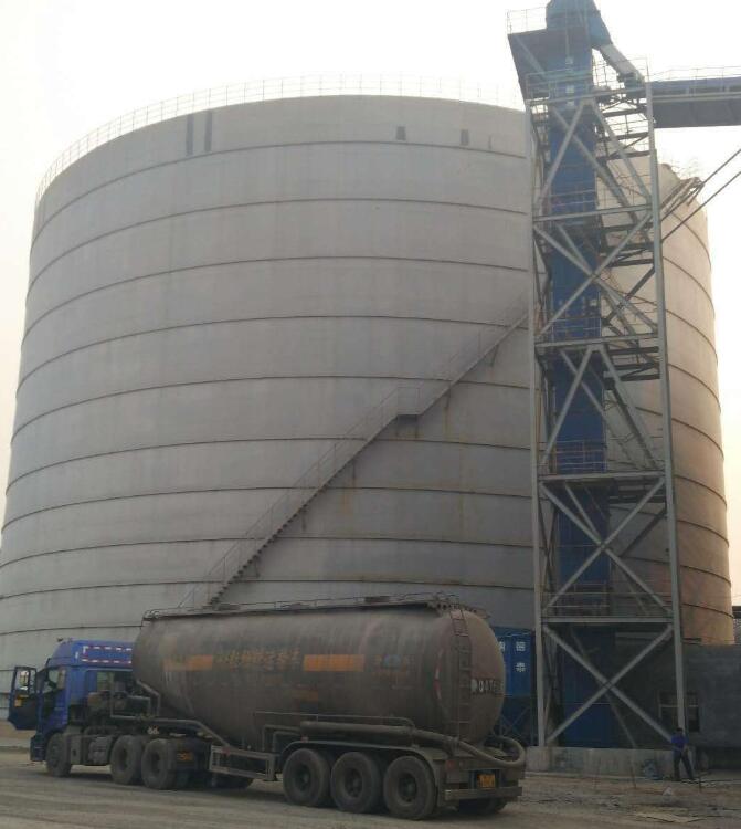 江源5万吨钢板库