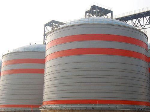 江源大型钢板库施工气化改造施工方案及气化管安装说明