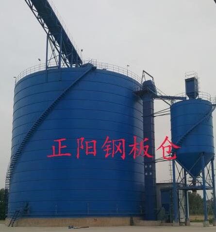 江源大型矿粉钢板库