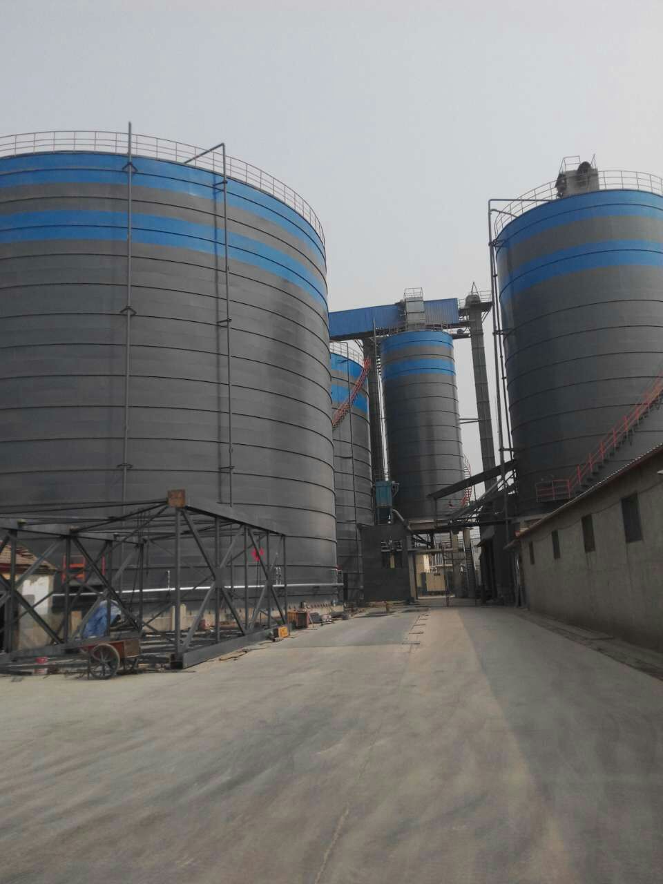 江源粉煤灰储存库基础怎么建造