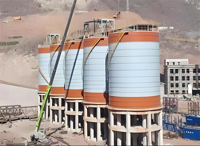 江源高架钢板仓